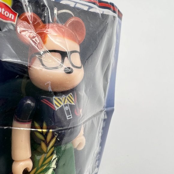 Fred Perry Bearbrick Medicom 70% Strap PREPPY Lipton Smart Times 2012 Bearbricks - Picture 5 of 7